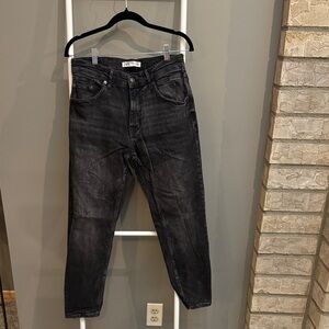 Men's Zara Skinny Black Jeans